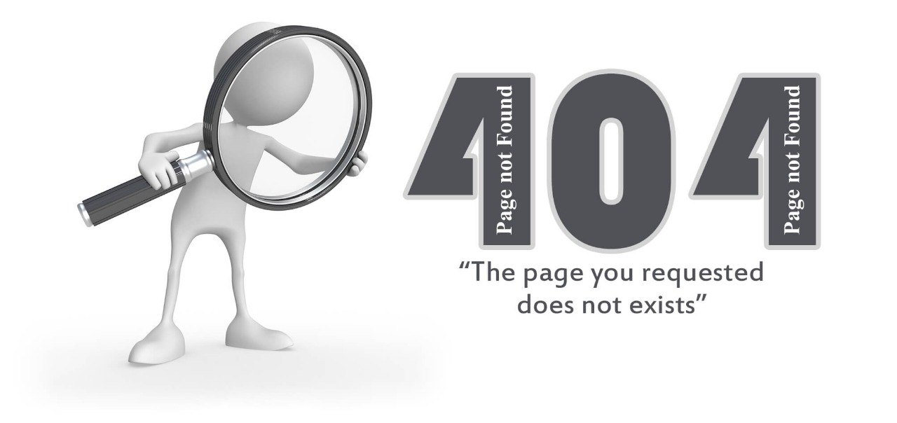 404 Error