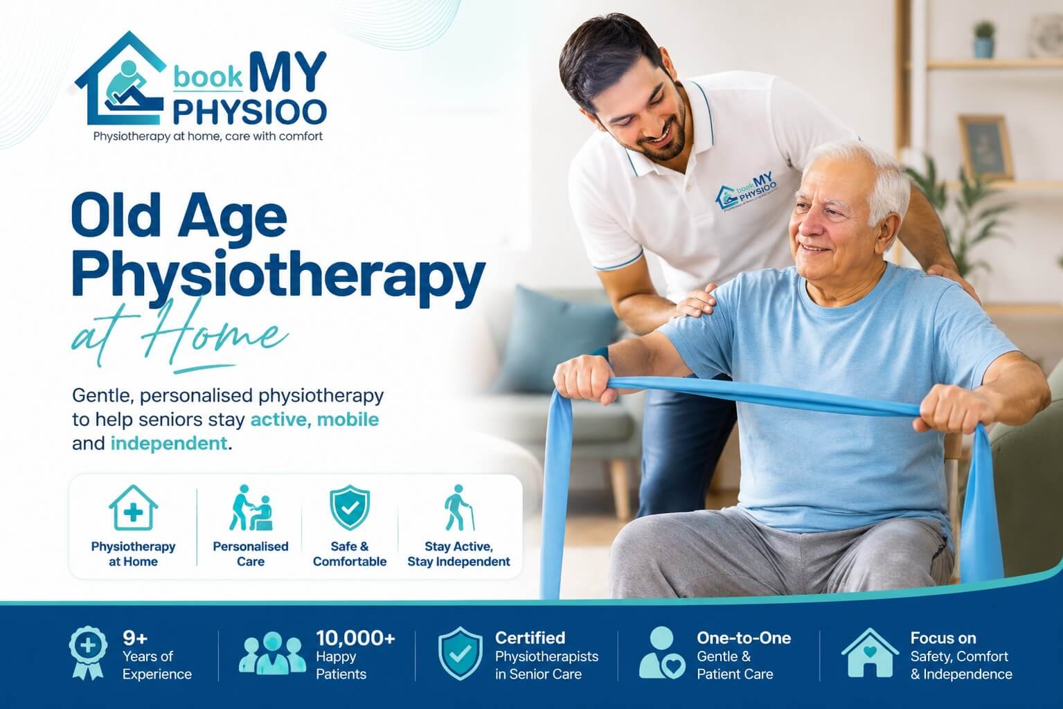 Old Age Physiotherapy at Home